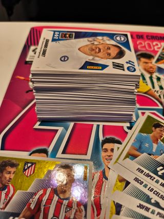  205 Cromos Liga 25-26 SIN REPETIR 