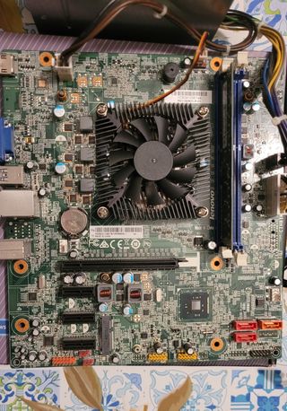 Scheda madre Intel LGA1150 + cpu + ram + psu