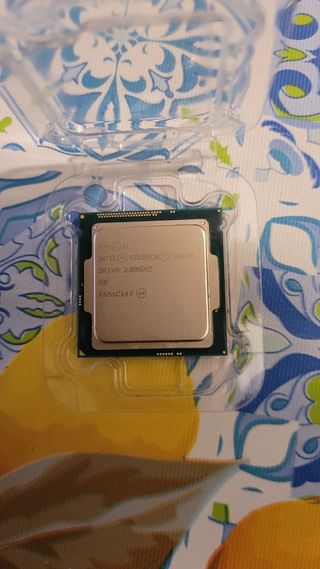 Scheda madre Intel LGA1150 + cpu + ram + psu