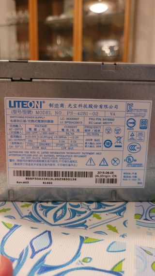 Scheda madre Intel LGA1150 + cpu + ram + psu