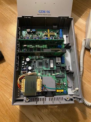 LG GDK-16 + 3 Teléfonos