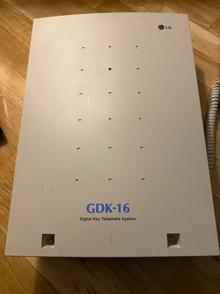 LG GDK-16 + 3 Teléfonos
