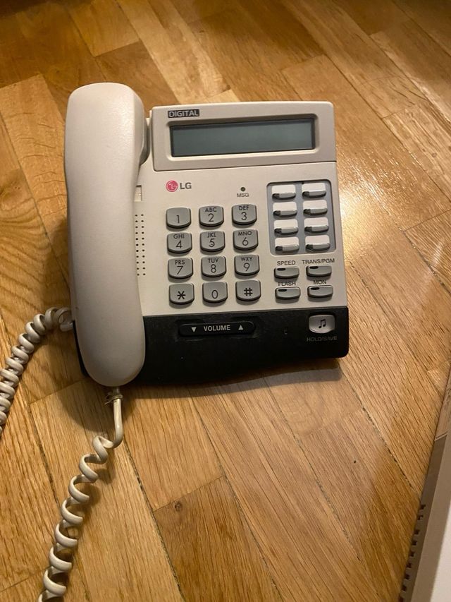 LG GDK-16 + 3 Teléfonos