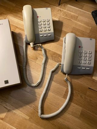 LG GDK-16 + 3 Teléfonos