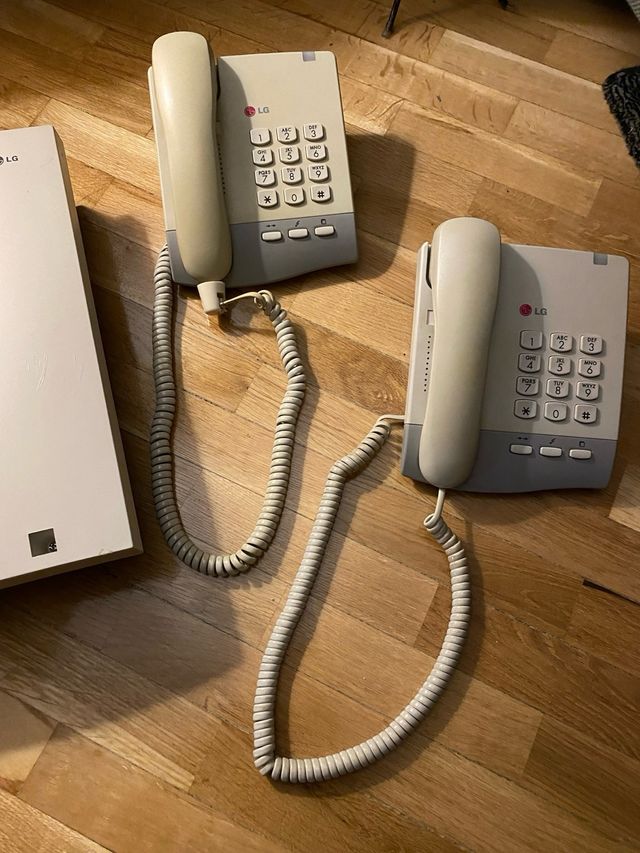 LG GDK-16 + 3 Teléfonos