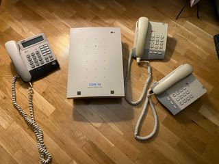 LG GDK-16 + 3 Teléfonos