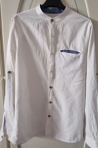 Camicia bianca mezza stagione