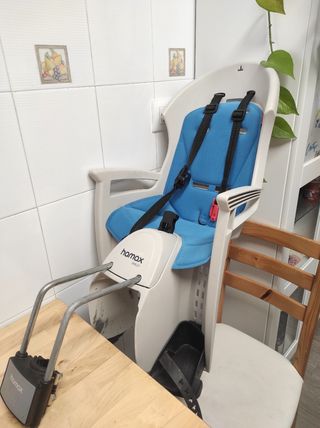 Silla bici Hamax Smiley
