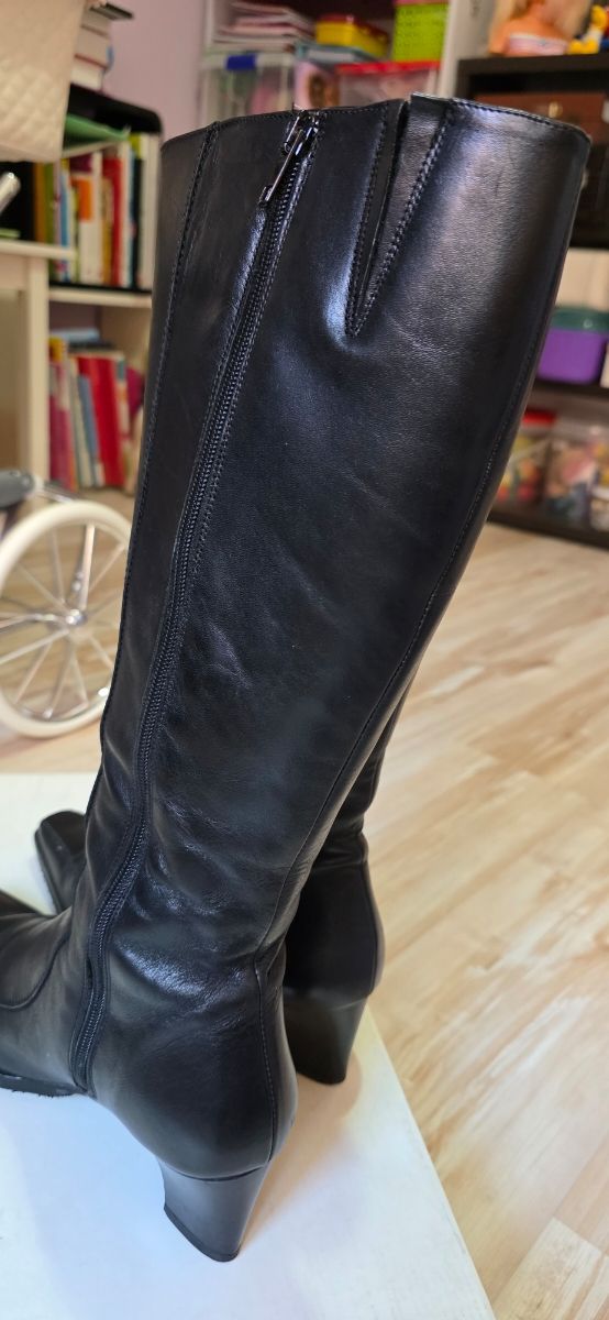 Botas de piel para mujer - 39