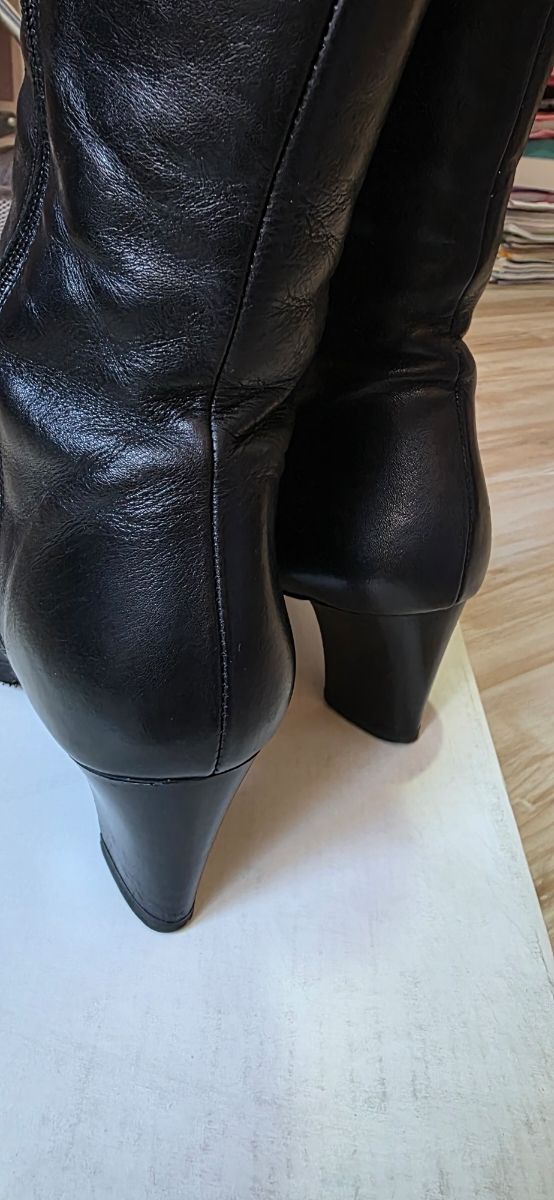 Botas de piel para mujer - 39