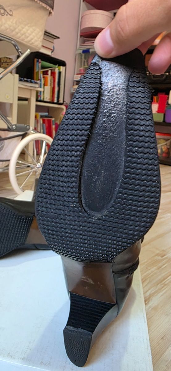 Botas de piel para mujer - 39