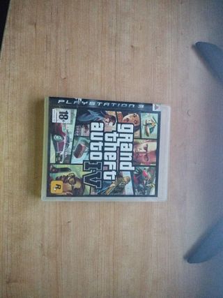 3 Juegos PS3: GTA IV, GTA V, Batman