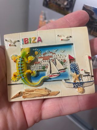 Magnete Ibiza: Souvenir