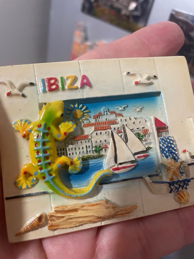 Magnete Ibiza: Souvenir