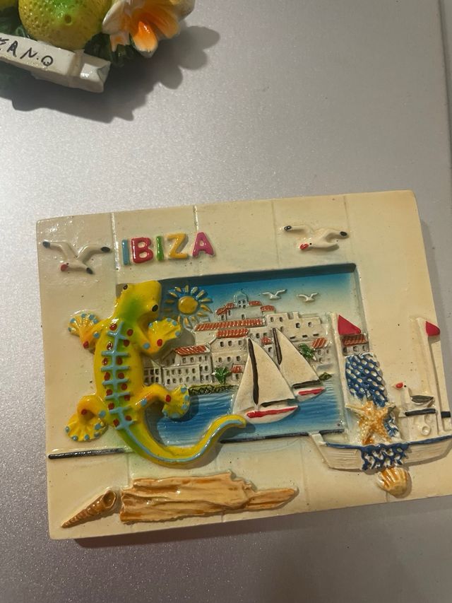 Magnete Ibiza: Souvenir