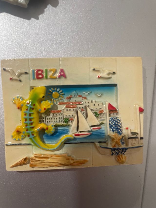 Magnete Ibiza: Souvenir