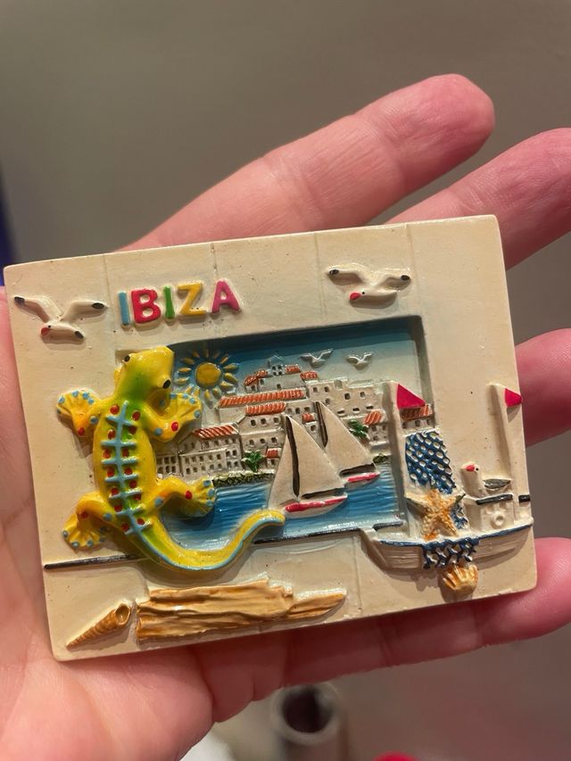 Magnete Ibiza: Souvenir