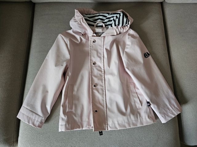 Chubasquero niña Hublot talla 2