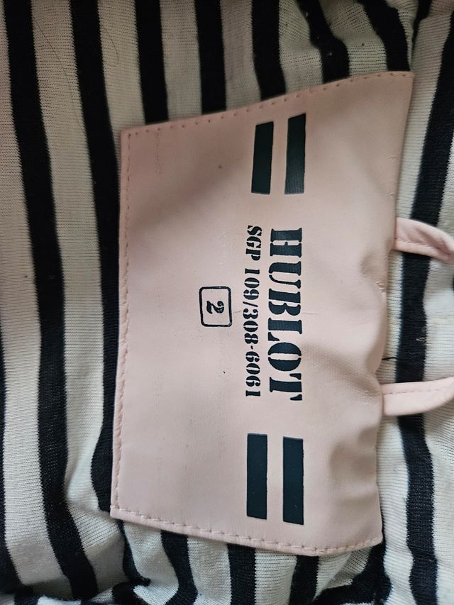 Chubasquero niña Hublot talla 2