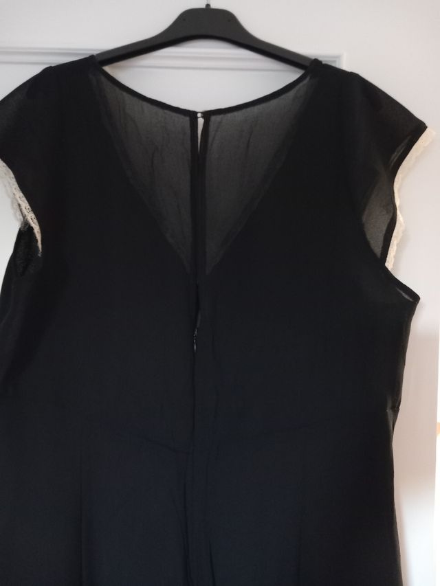 Vestido negro verano