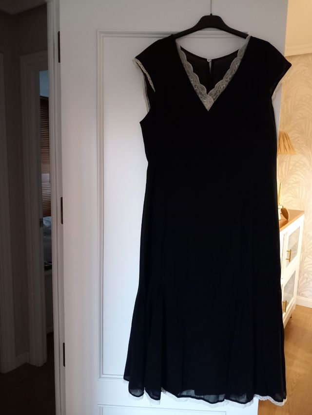 Vestido negro verano