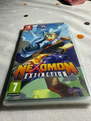 Nexomon Extinction Nintendo Switch