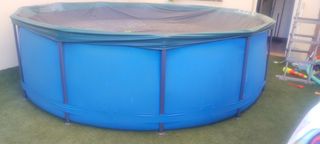 Piscina desmontable- 3,66mx1m