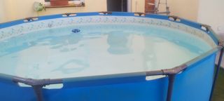 Piscina desmontable- 3,66mx1m