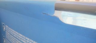 Piscina desmontable- 3,66mx1m