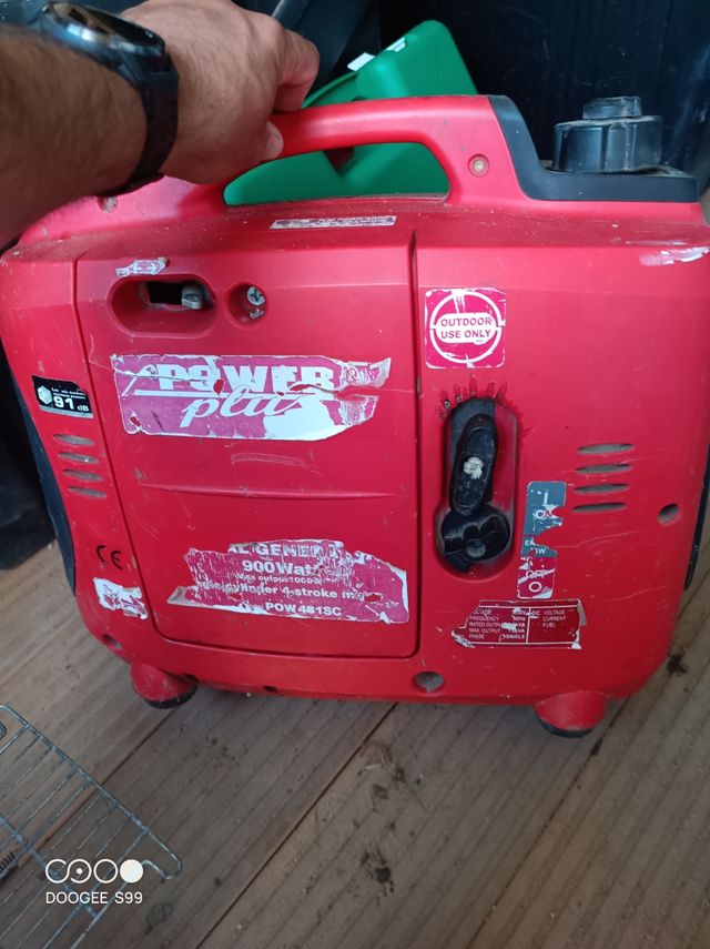 Generador eléctrico Power Plus 900W