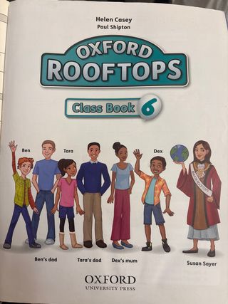 Oxford Rooftops 6. Class Book