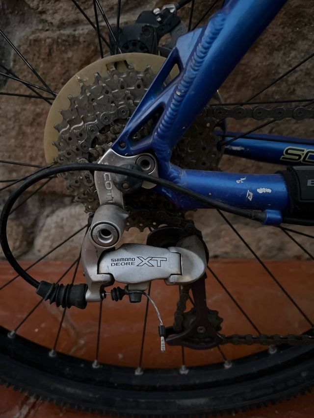 Bicicleta montaña Scott Elite Racing
