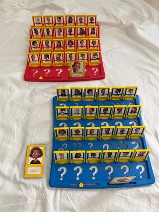 Quién es Quién: Juego de Mesa