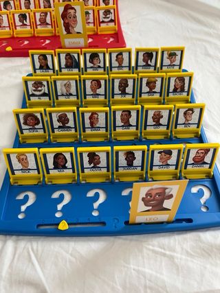 Quién es Quién: Juego de Mesa