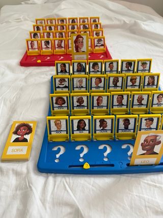 Quién es Quién: Juego de Mesa