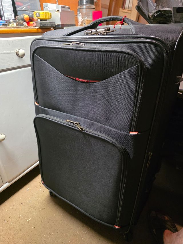 Mala grande Xihuis preta