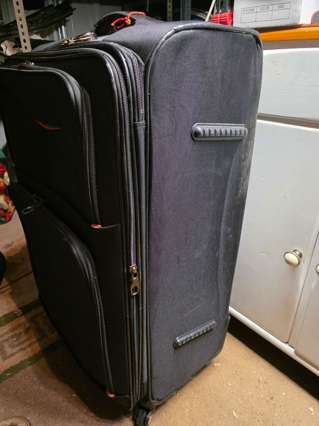 Mala grande Xihuis preta