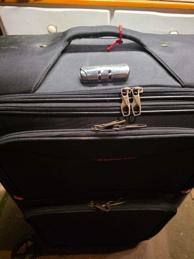 Mala grande Xihuis preta