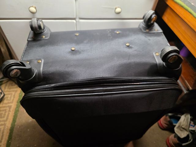 Mala grande Xihuis preta