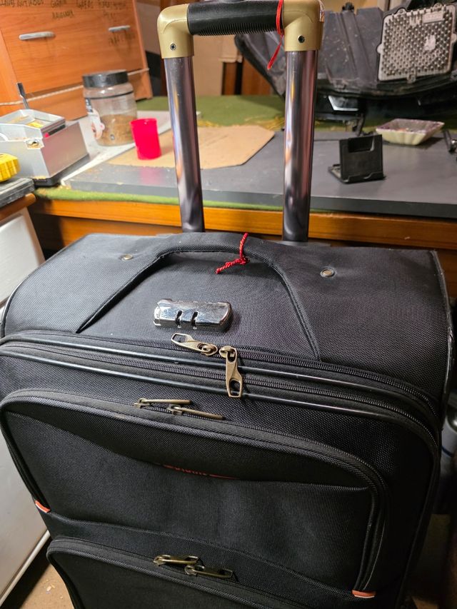 Mala grande Xihuis preta