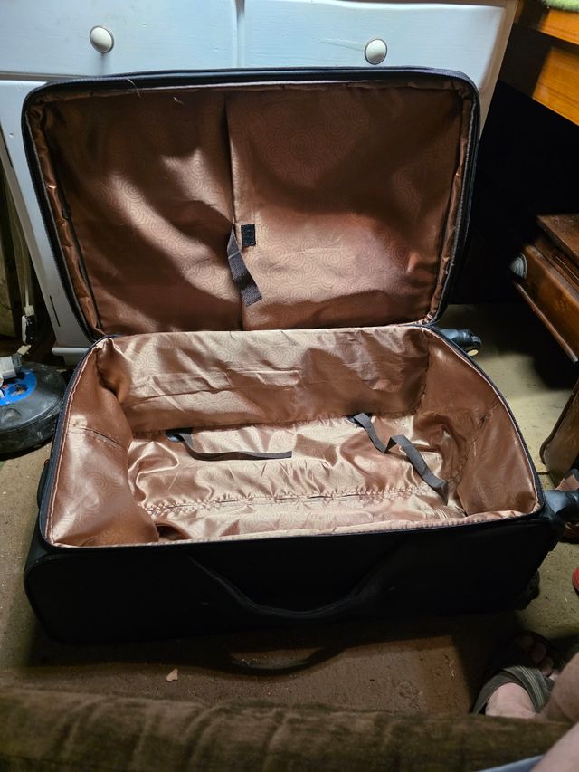 Mala grande Xihuis preta