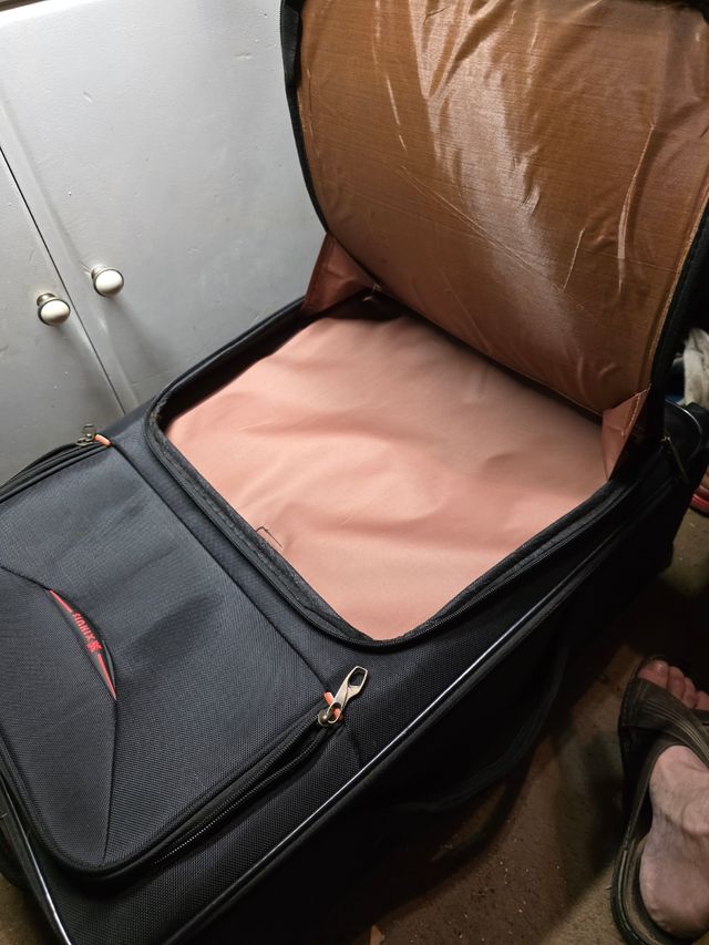 Mala grande Xihuis preta