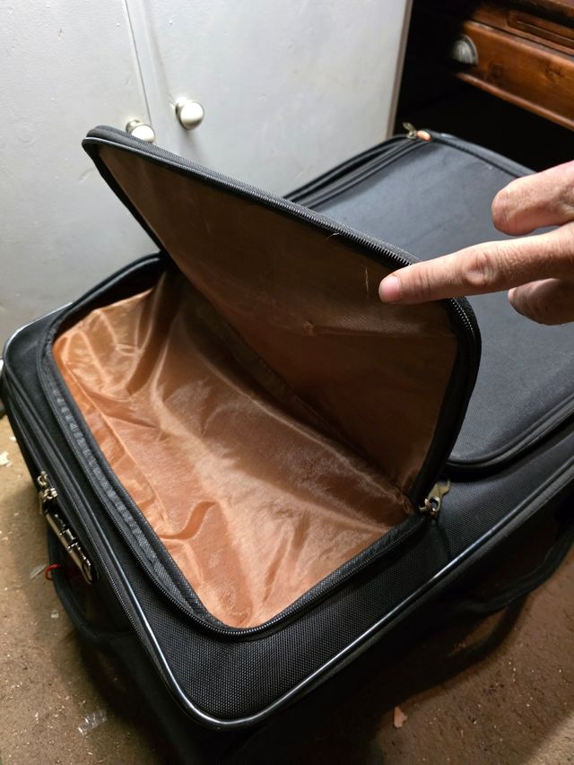 Mala grande Xihuis preta