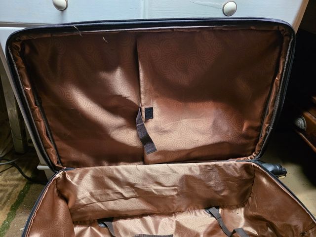 Mala grande Xihuis preta