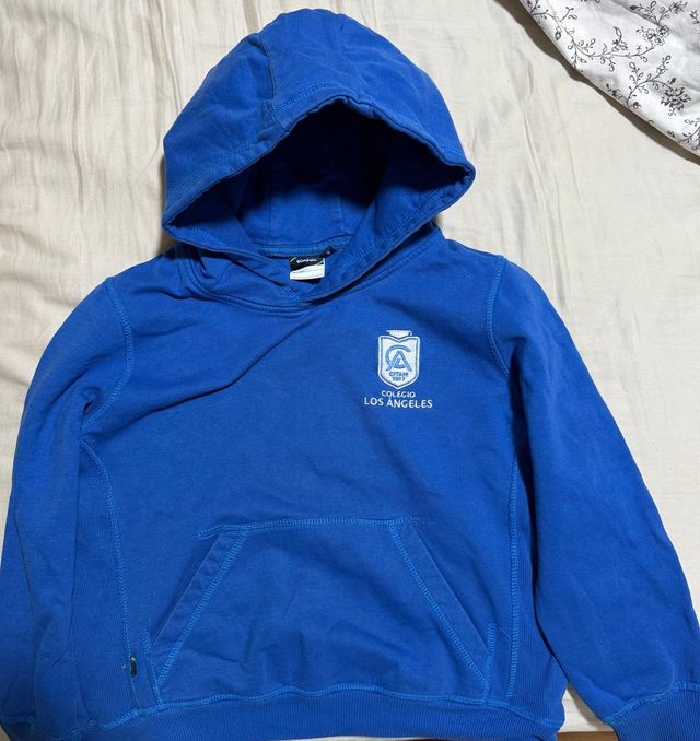 2 Sudaderas chandal Colegio Los Ángeles T8