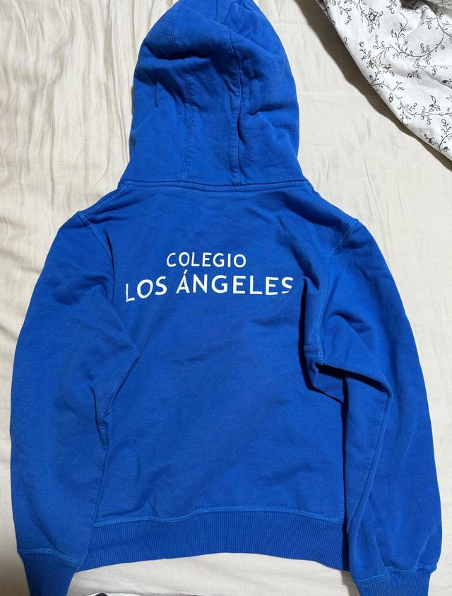 2 Sudaderas chandal Colegio Los Ángeles T8