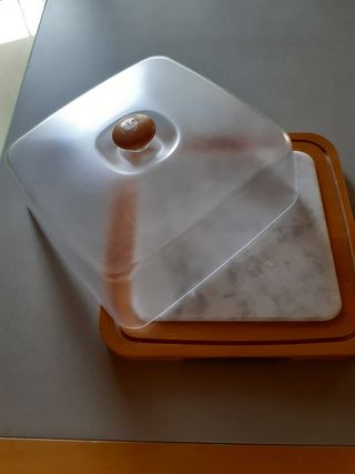 Foppapedretti - Portaformaggi in legno