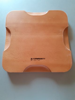 Foppapedretti - Portaformaggi in legno