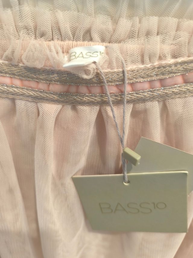Falda tul rosa niña - Talla 14