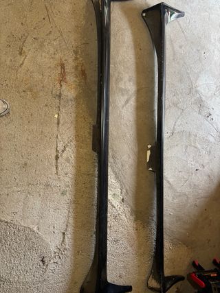 Taloneras  Peugeot 205 de 5 puertas.